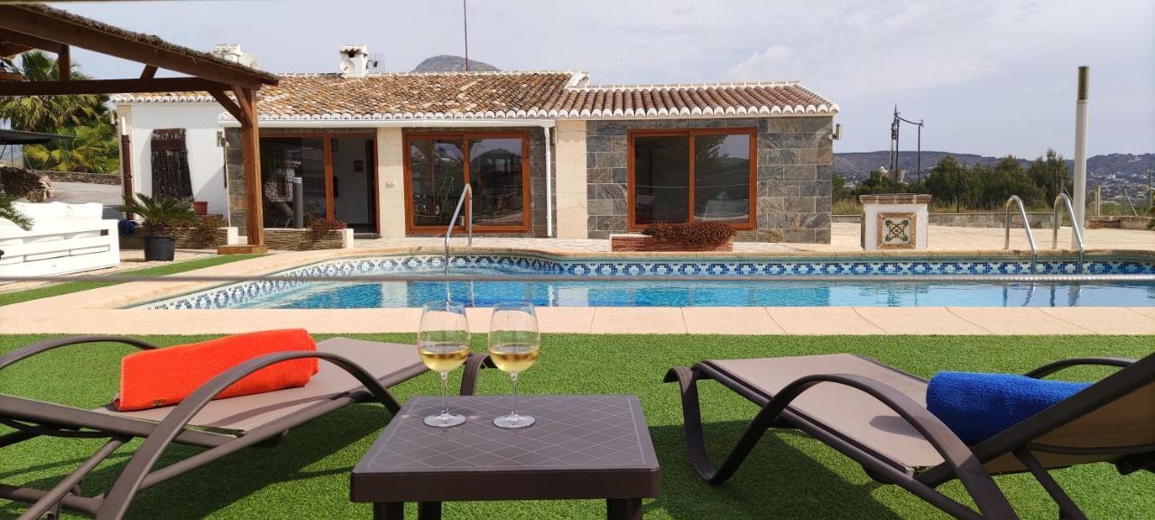 Casa Rancho Grande Villa Jávea Eksteriør bilde