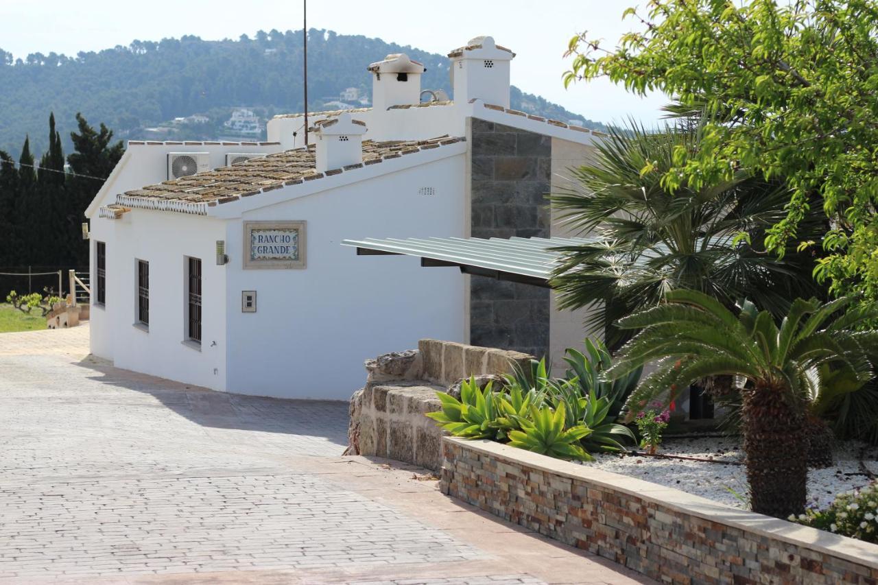 Casa Rancho Grande Villa Jávea Eksteriør bilde